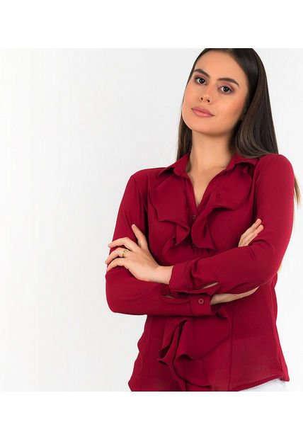 Blusas Vinotinto Derek 818595