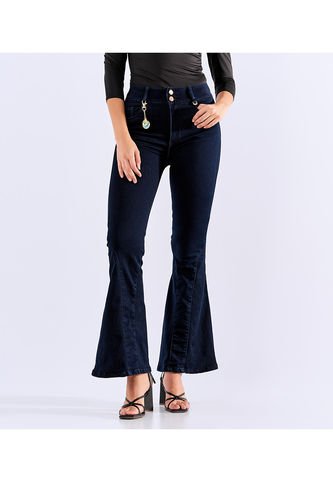Jean Para Mujer Bota Flare Derek Derek