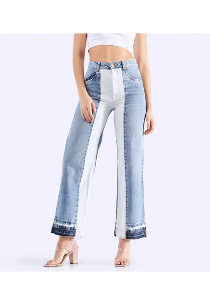 Jean Para Mujer Wide Leg Derek