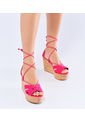 Sandalia Fucsia Derek 827917 de Derek