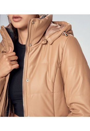 Chaqueta En Polipiel Para Mujer Derek