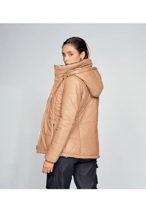 Chaqueta En Polipiel Para Mujer Derek