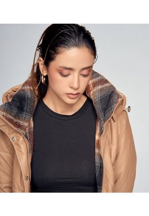 Chaqueta En Polipiel Para Mujer Derek