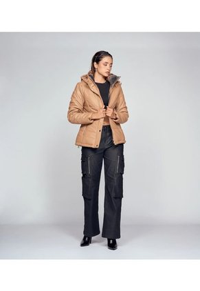 Chaqueta En Polipiel Para Mujer Derek