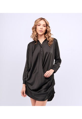 Vestido Camisero Para Mujer Corto Derek Derek