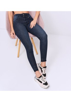 Jean Tiro Alto Para Mujer Skinny Derek
