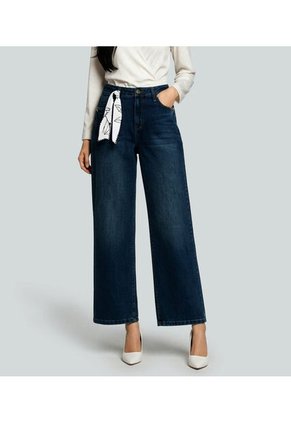 Jean Para Mujer Wide Leg Derek