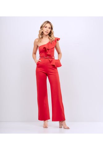 Enterizo Para Mujer Largo Unicolor Derek Derek