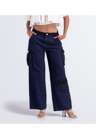 Jean Tipo Cargo Con Proceso Derek Derek