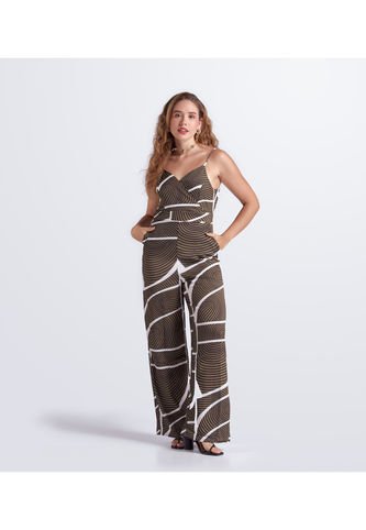 Enterizo Para Mujer Estampado Derek Derek