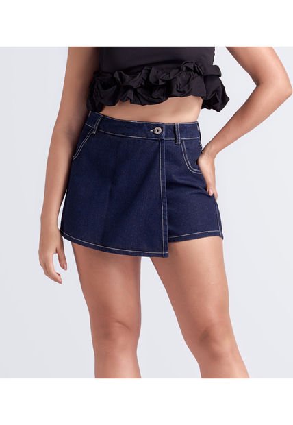 Falda Short Para Mujer Derek