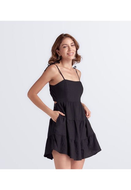 Vestido Para Mujer Corto Holgado Derek