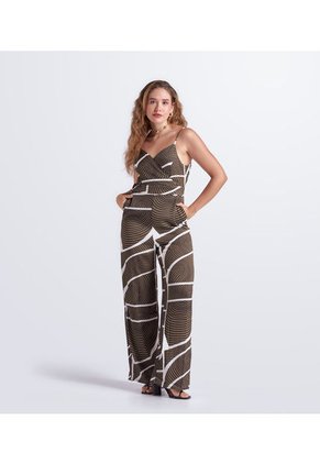 Enterizo Para Mujer Estampado Derek