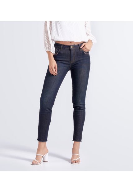 Jean Para Mujer Straight Derek