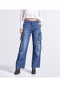 Jean Para Mujer Tipo Cargo Con Cremalleras Barcelona Avril Derek de Derek