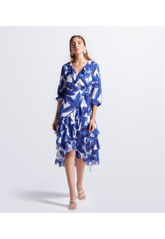 Vestido Para Mujer Ivanna Sublimado Derek Derek