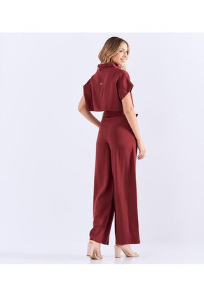 Conjunto Para Mujer Pantalon Y Camisa Derek