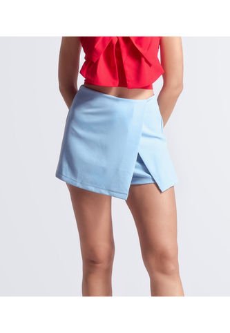 Short Corto Unicolor Cruzado Delantero Derek Derek