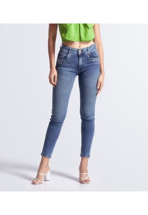Jean Para Mujer Skinny Derek