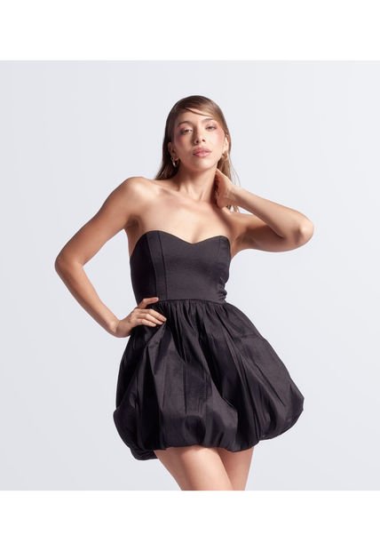 Vestido Para Mujer Corto Straple Derek