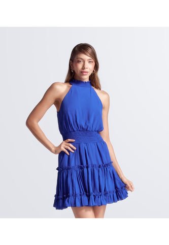 Vestido Para Mujer Corto Manga Sisa Derek Derek