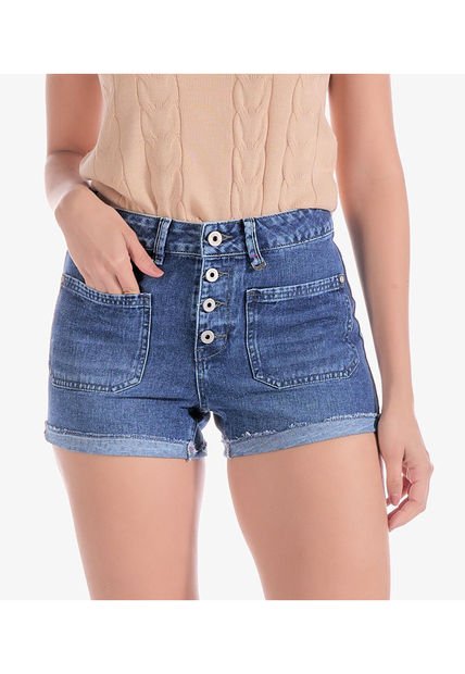 Short Para Mujer  Con Bolsillos Derek