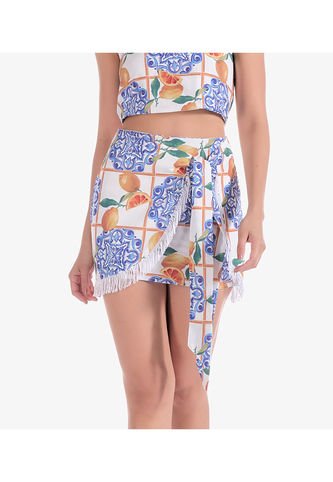 Falda Para Mujer Emily Derek Derek