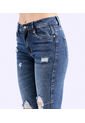 Jean Para Mujer Slim Con Rotos Derek de Derek