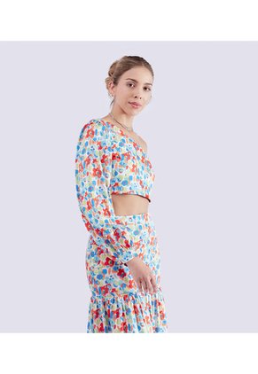 Set Para Mujer Blusa Y Falda Derek