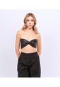 Crop Top Para Mujer Unicolor  Derek de Derek