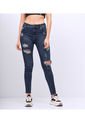 Jean Para Mujer Skinny Con Proceso Rotos  Derek de Derek