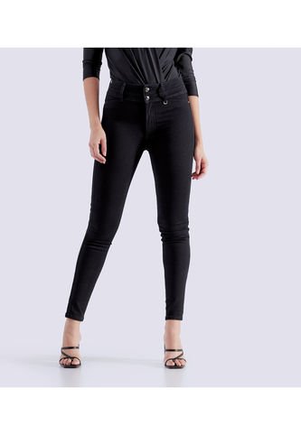 Jean Para Mujer  Bota Skinny Sin Bolsillos Derek Derek