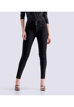 Jean Para Mujer  Bota Skinny Sin Bolsillos Derek