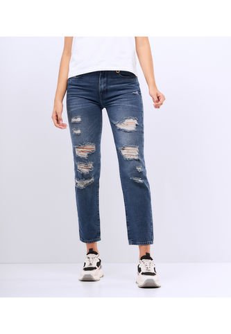Jean Para Mujer Straight Derek Derek
