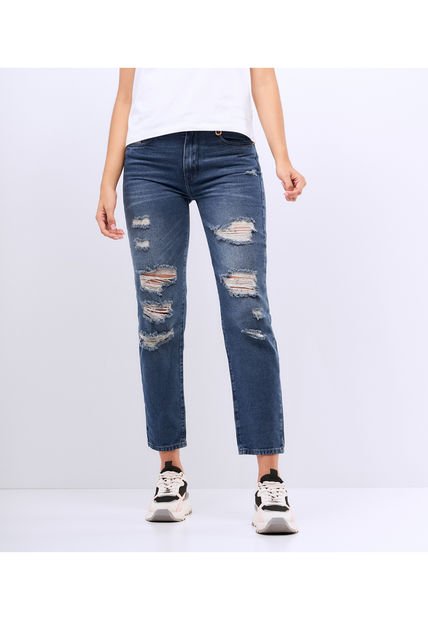 Jean Para Mujer Straight Derek