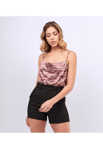 Blusa De Tiras Para Mujer Con Escote Derek Derek