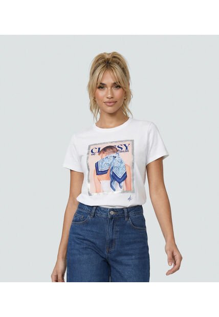 Camiseta Para Mujer Derek