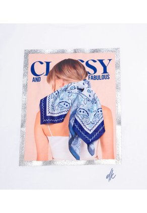 Camiseta Para Mujer Derek