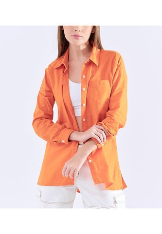 Camisa Manga Larga Para Mujer Oversize Derek Derek