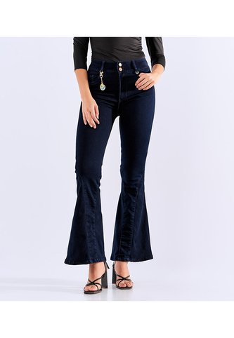 Jean Para Mujer Bota Flare Derek Derek