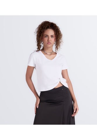 Blusa Para Mujer Con Detalle Bordado En Hombro Derek Derek