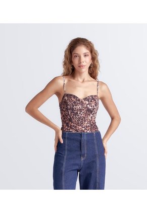 Body Para Mujer Animal Print Derek