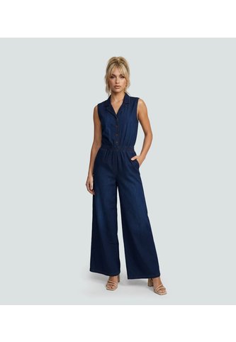Enterizo Para Mujer Azul Medio_Oscuro Derek Derek
