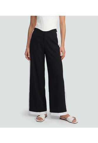 Pantalon Para Mujer Wide Leg Derek Lovely Derek
