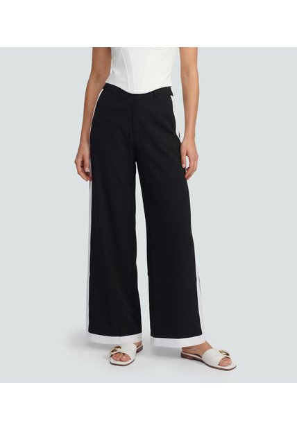 Pantalon Para Mujer Wide Leg Derek Lovely