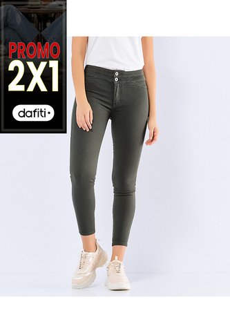 Jeans Verde Derek 820894 Derek