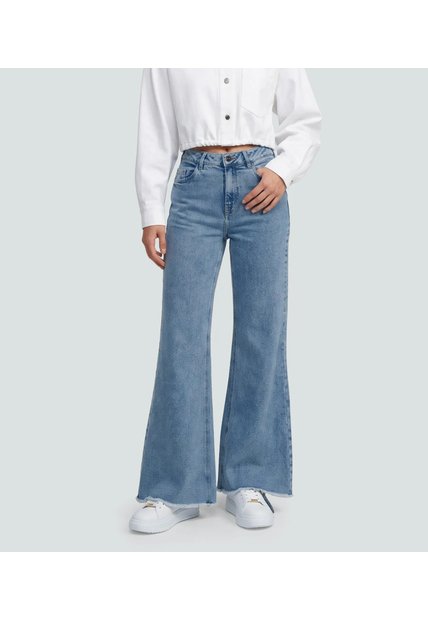 Jean Para Mujer Flare Derek Lovely