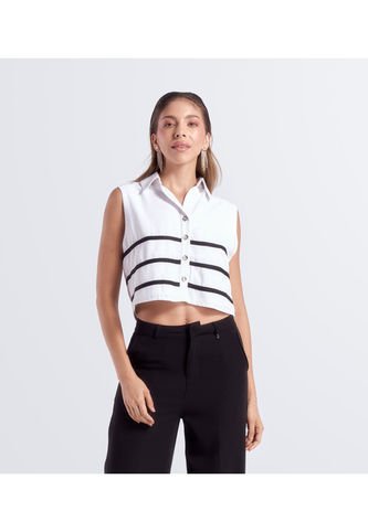 Camisa Para Mujer Manga Siza Derek Derek