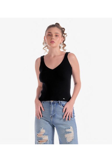 Blusa Tejida Para Mujer Derek