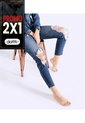 Jean Para Mujer Slim Con Rotos Derek de Derek